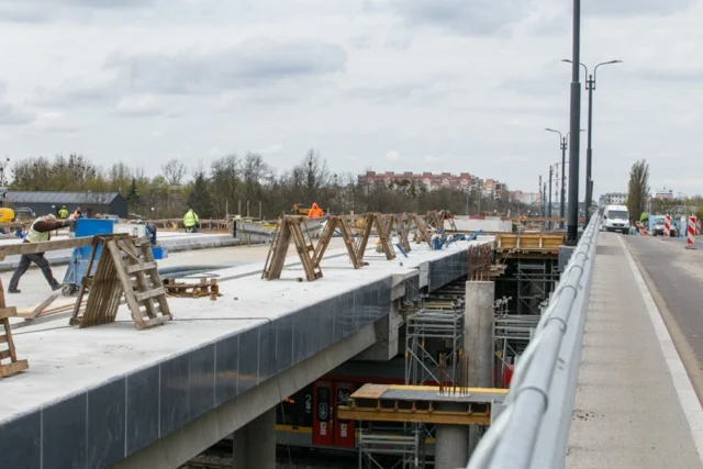 Trwają prace na Widzewie. Rozkopy na Przbyszewskiego