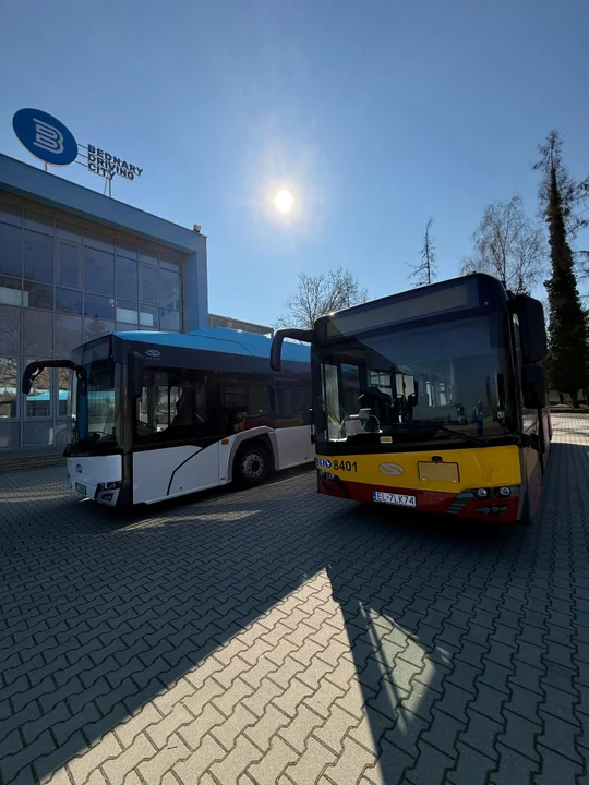 Kierowcy MPK Łódź ponownie na torze treningowym w Bednarach