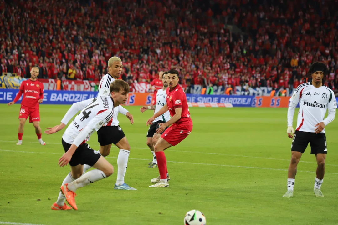 Mecz Widzew Łódź vs Legia Warszawa