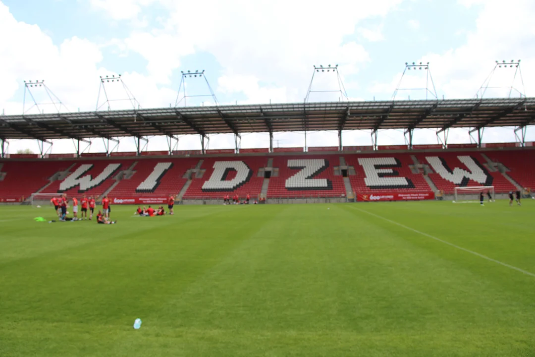 Widzewski Piknik Piłkarski na 600. Urodziny Łodzi.