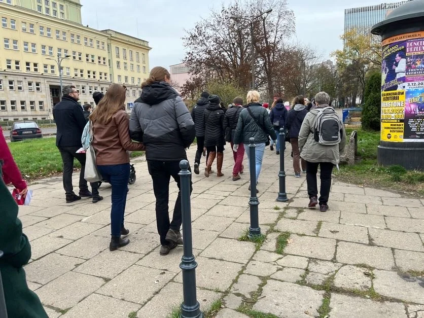 Spacer śladem pierwszych obchodów Święta Niepodległości w Łodzi