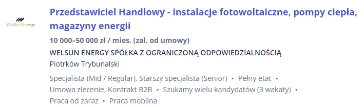 Oferty Pracy w Piotrkowie i okolicach