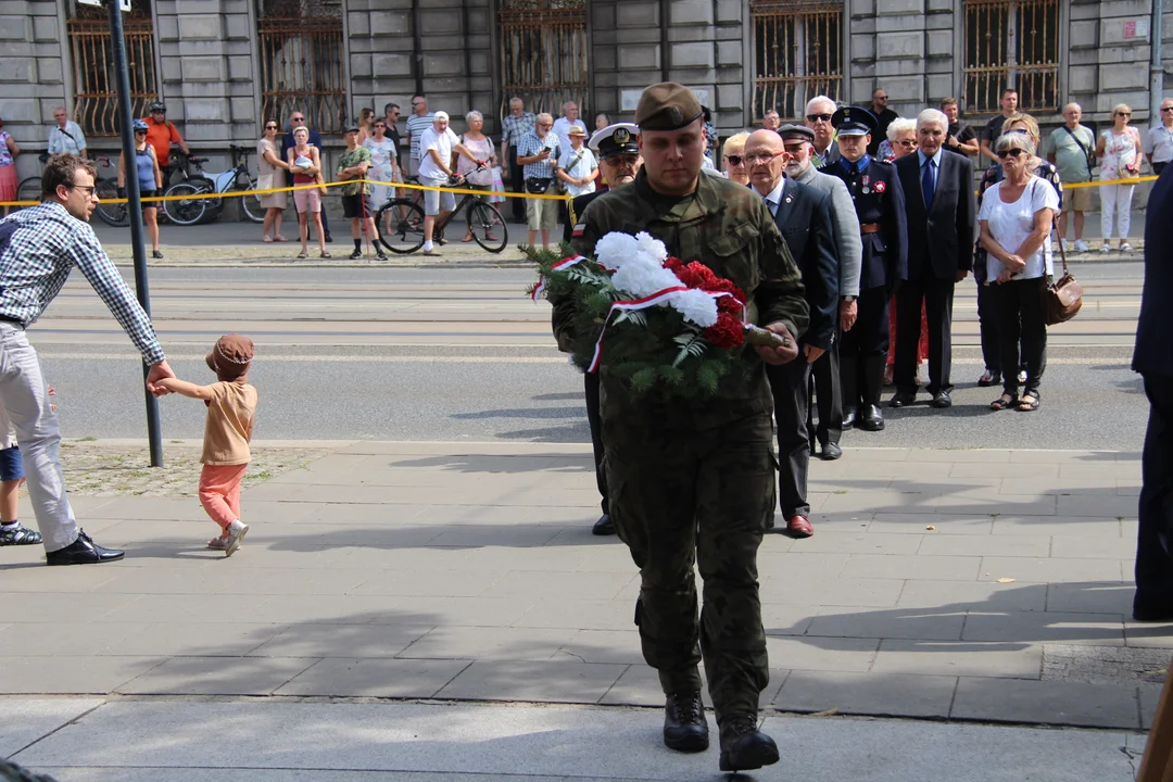 Obchody święta Wojska Polskiego w Łodzi