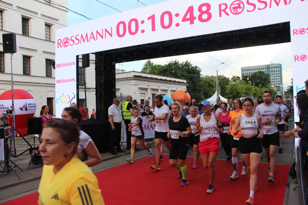 21. Bieg Ulicą Piotrkowską Rossmann Run w Łodzi