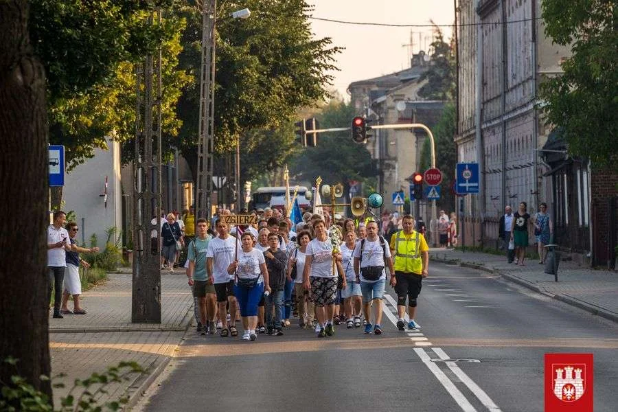 Zgierska pielgrzymka dotarła do Bełchatowa