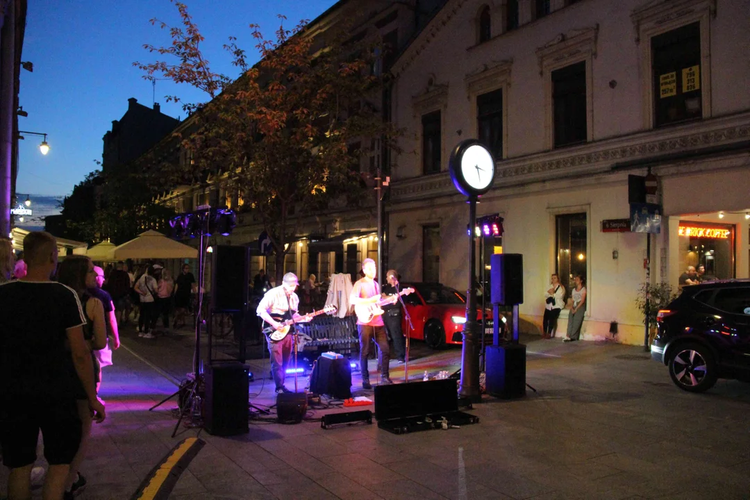 Songwriter Łódź Festiwal na ul. Piotrkowskiej