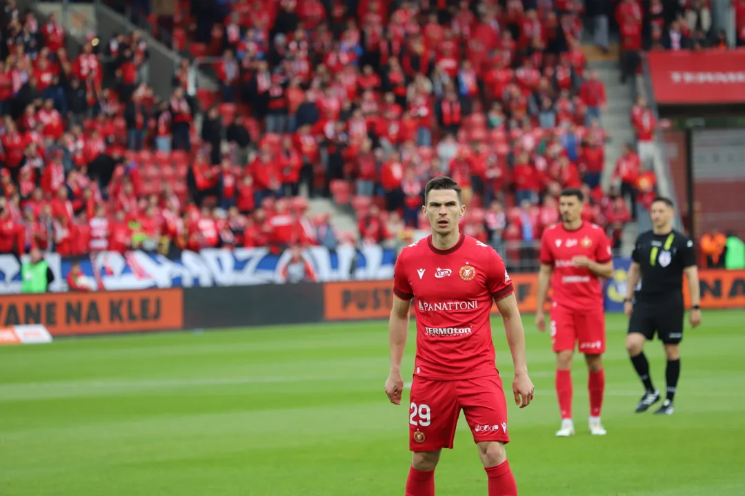 Widzew Łódź kontra Puszcza Niepołomice