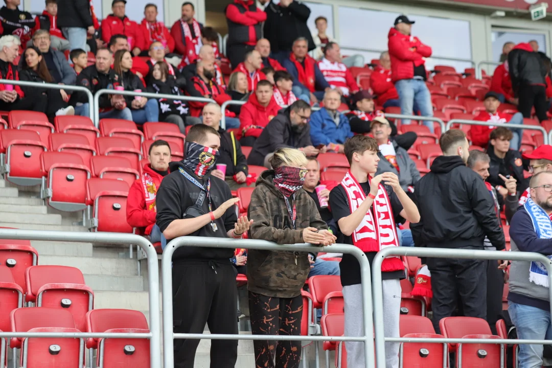 Widzew Łódź kontra Puszcza Niepołomice