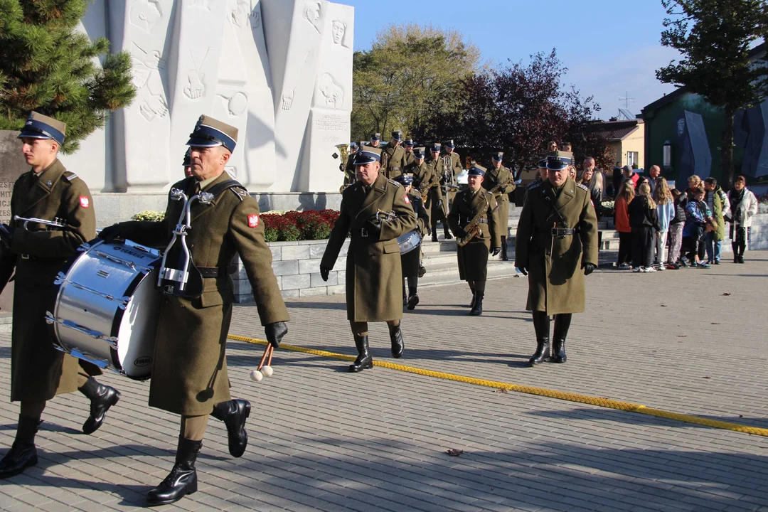 Przysięga wojskowa w Zgierzu