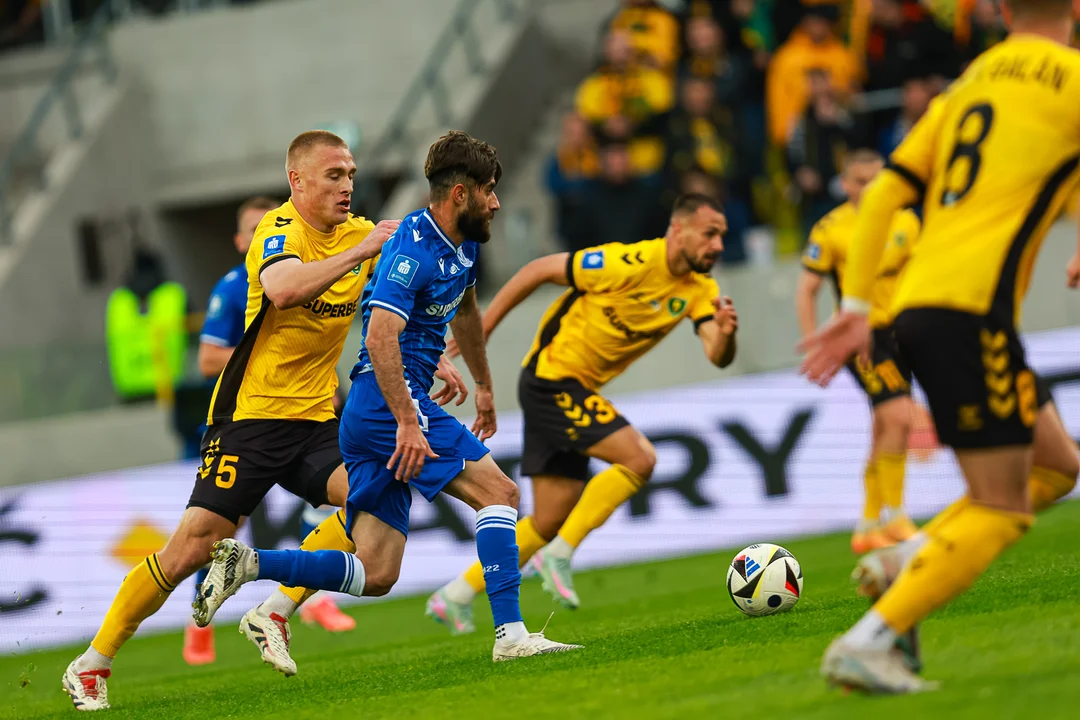 GKS Katowice vs Lech Poznań