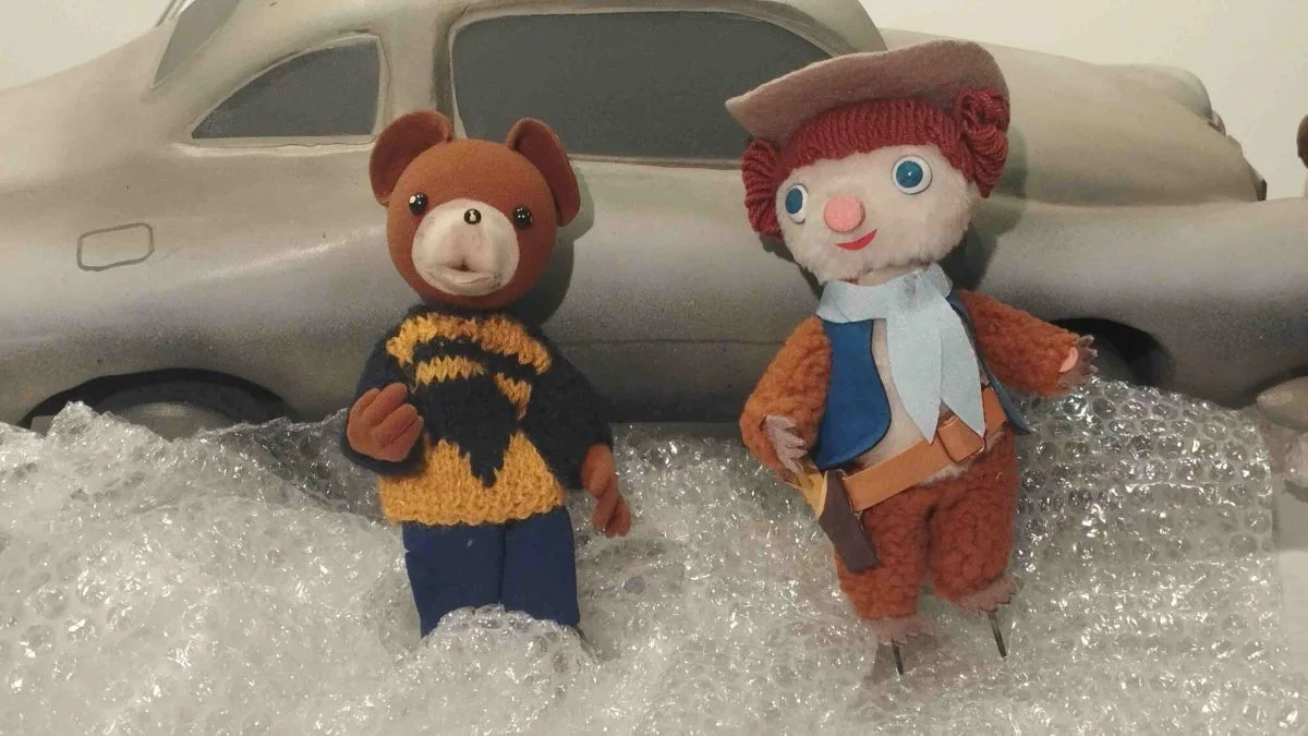 Lalki studia Se-Ma-For wróciły do Łodzi