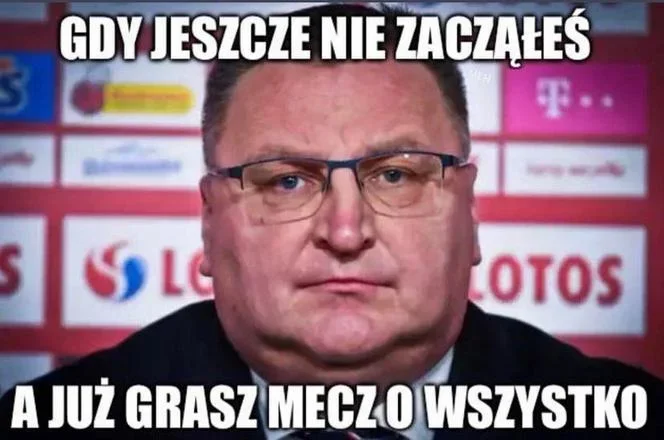 Memy po meczu Polska - Meksyk