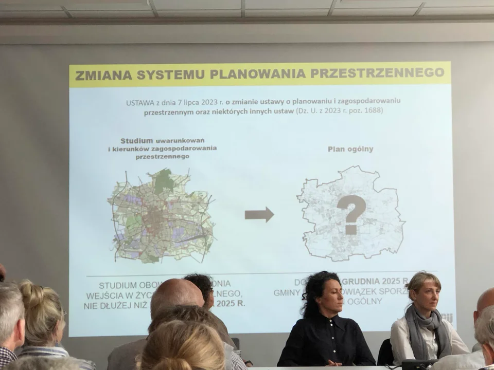 Spotkanie infomacyjne dot. planu ogólnego w Łodzi