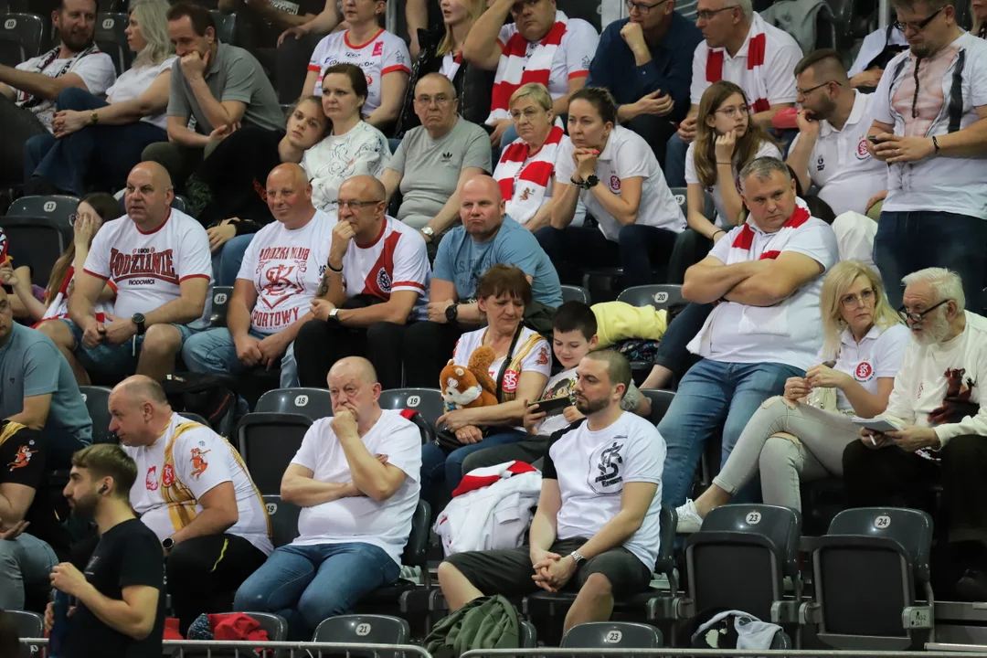 TAURON Liga: ŁKS Commercecon Łódź - MOYA Radomka Radom