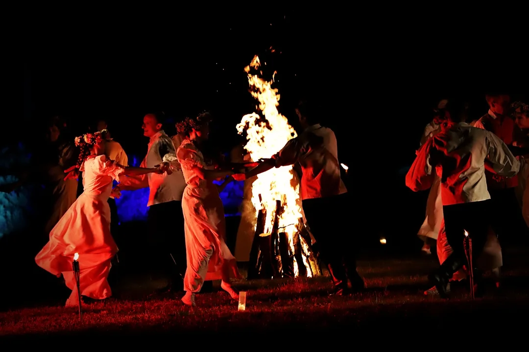 Pełna magii Noc Świętojańska w Ogrodzie Botanicznym