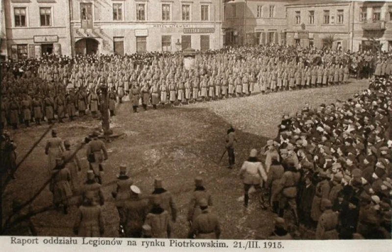 Piotrków Trybunalski w dawnych czasach