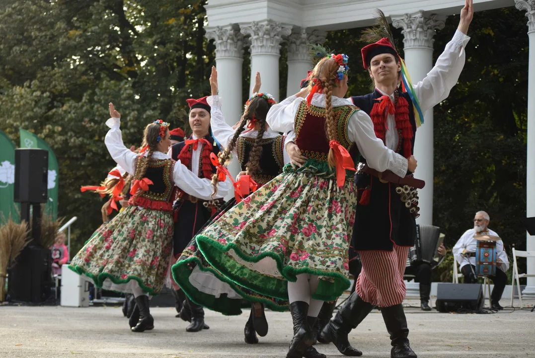 Przywitanie jesieni na ludowo