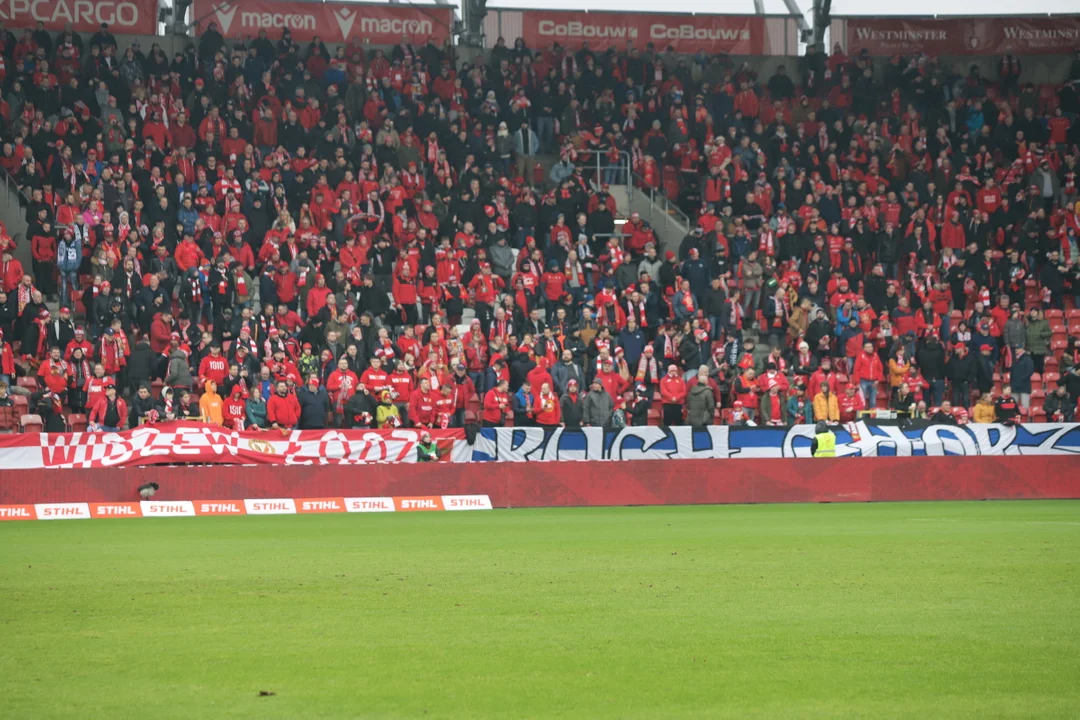 Widzew Łódź vs. Jagiellonia Białystok 11.02.2024 r.