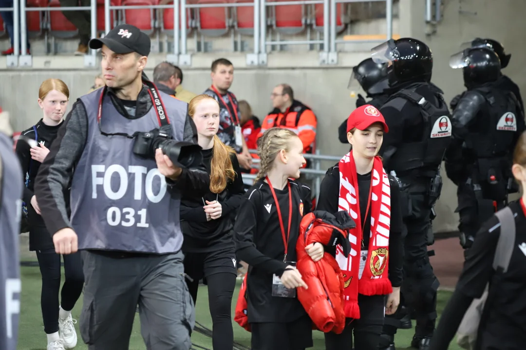 Widzewianki. Młode zawodniczki Widzewa Łódź