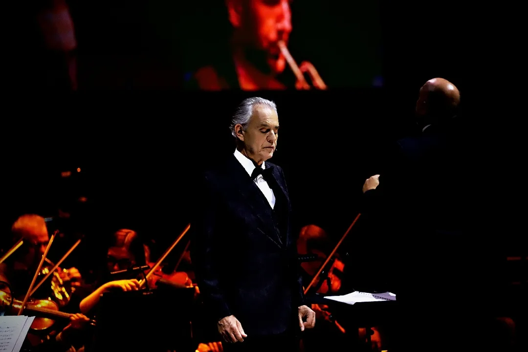 ANDREA BOCELLI - ATLAS ARENA ŁÓDŹ – 25 stycznia 2025