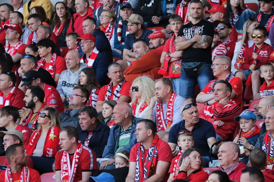 Mecz Widzew Łódź vs Zagłębie Lublin