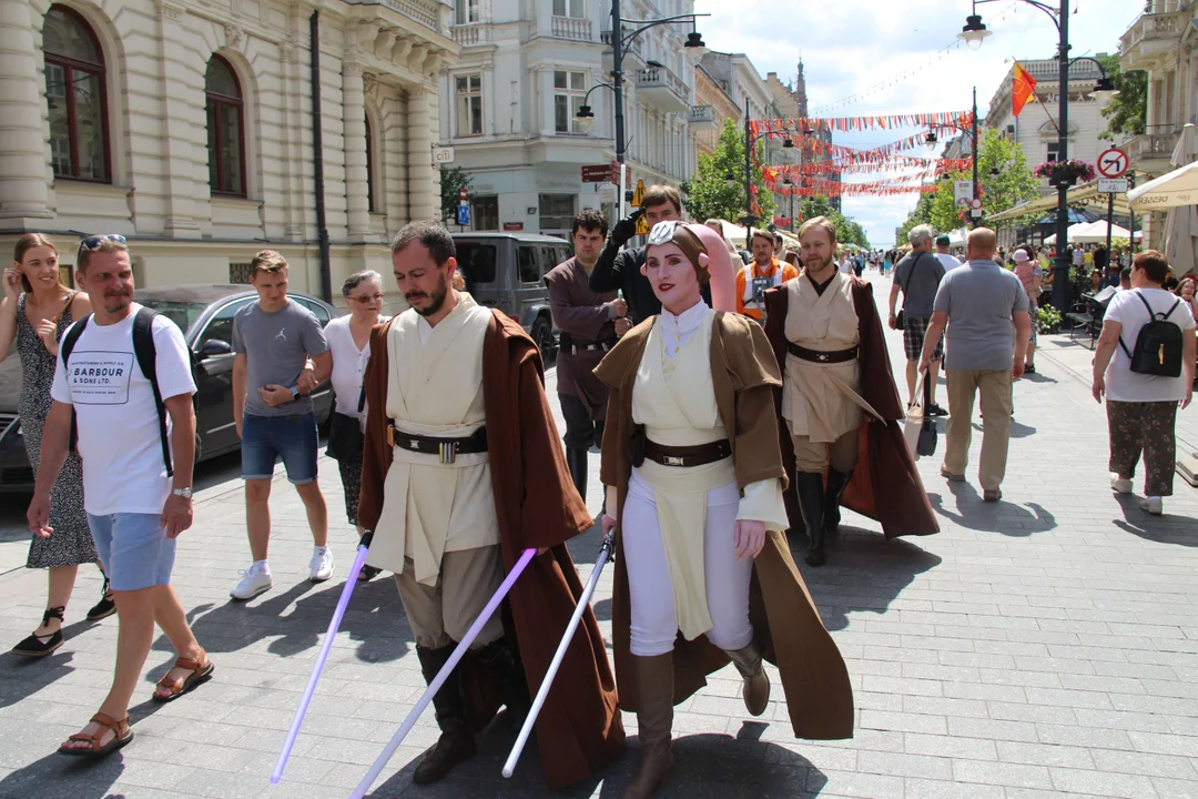 Huczne urodziny Łodzi na ul. Piotrkowskiej