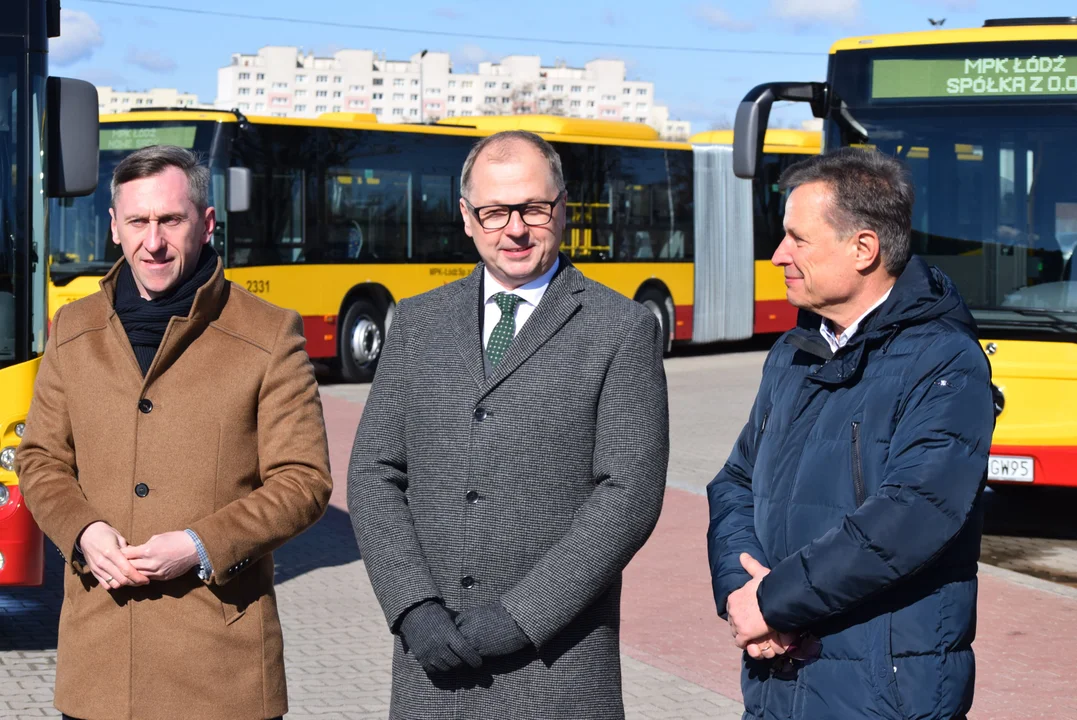 Nowe autobusy MPK Łódź