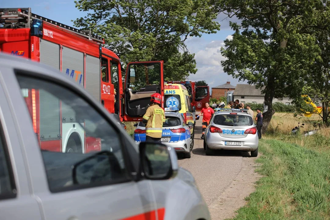 12-letnia motocyklistka spowodowała wypadek. W jakim stanie jest dziewczynka? [ZDJĘCIA] - Zdjęcie główne