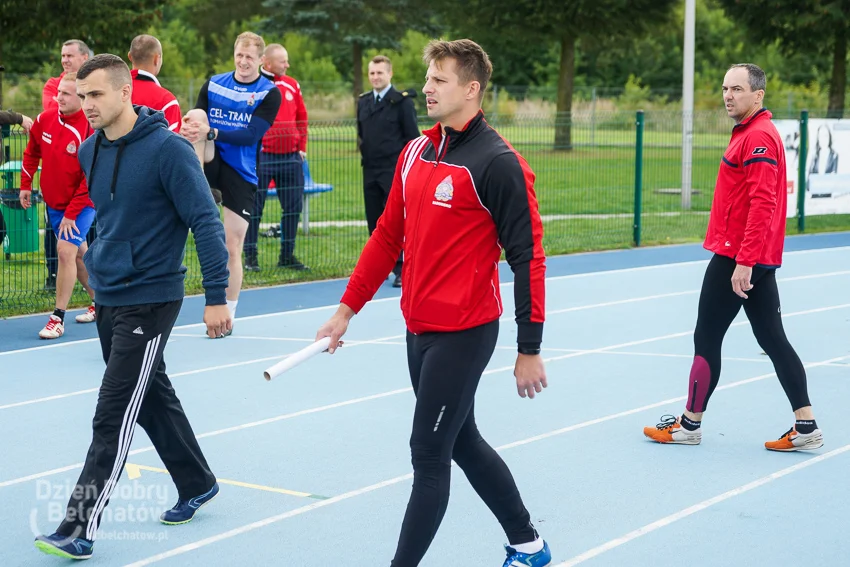 XXII Mistrzostwa Województwa Łódzkiego Strażaków PSP w Lekkoatletyce