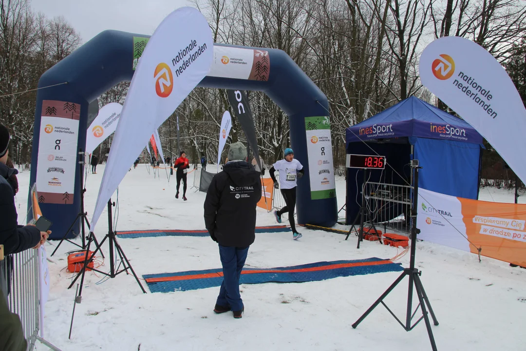 City Trail Łódź 2024 w parku Baden-Powella w Łodzi