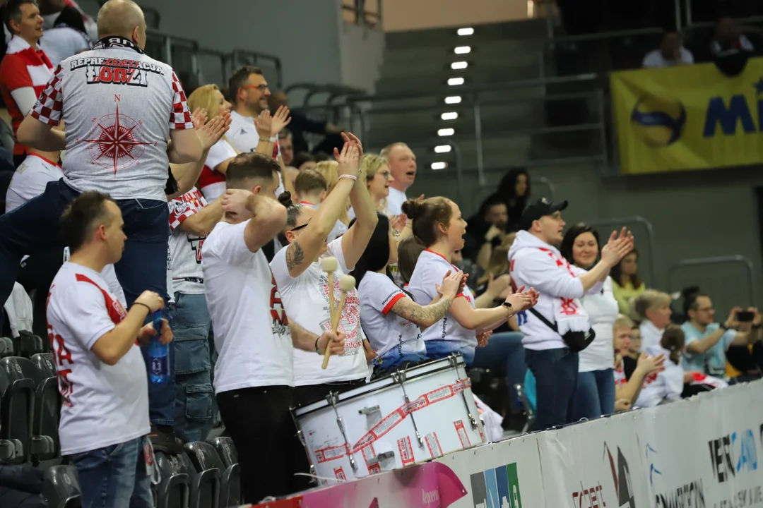 Siatkarskie derby Łodzi - ŁKS Łódź kontra Budowlani Łódź