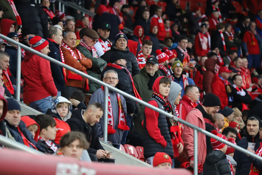 Mecz Widzew Łódź vs. Legia Warszawa 10.03.2024 r.