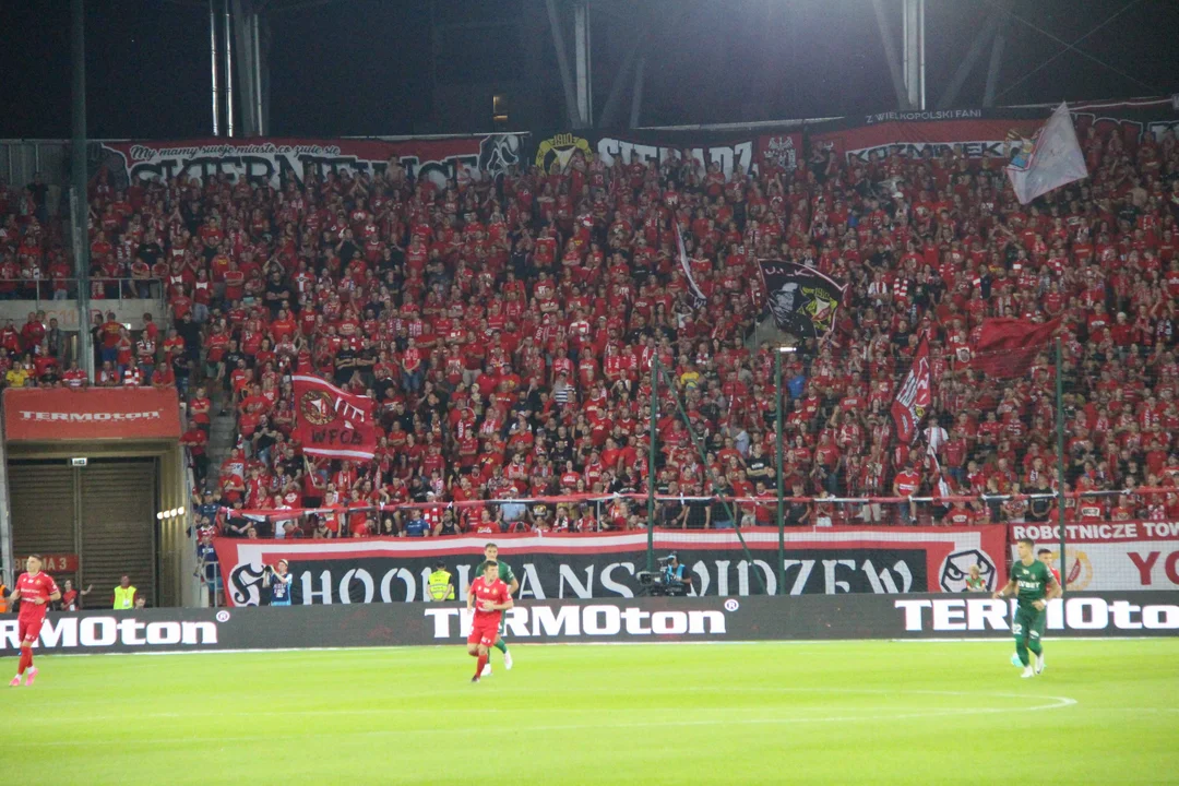 Mecz Widzew Łódź - Śląsk Wrocław