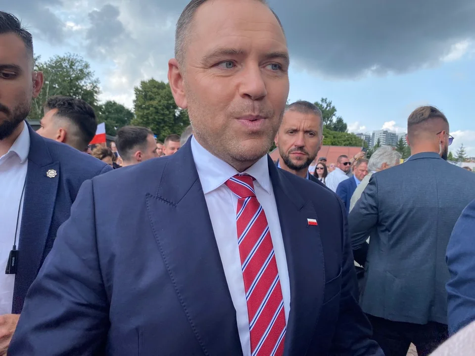 Prezydent Karol Nawrocki w Gdańsku. Złożył wieniec przed pomnikiem Witolda Pileckiego