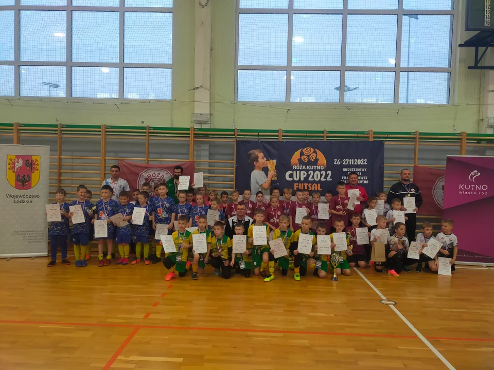 Za nami IV Andrzejkowy Róża Cup Kutno w Futsalu