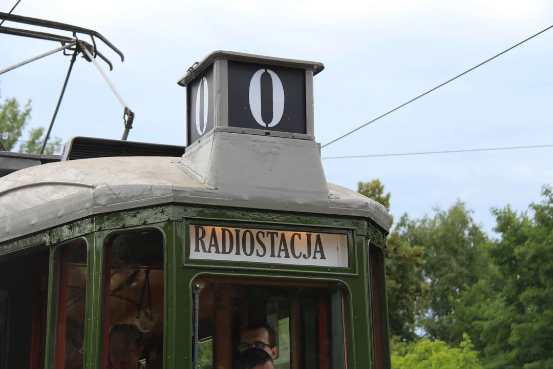 Zabytkowe tramwaje na łódzkich ulicach