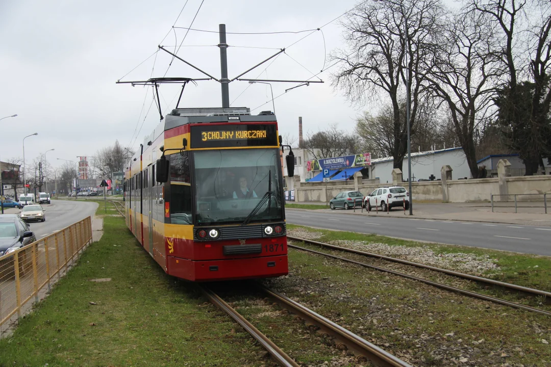 Będzie nowy punkt przesiadkowy na ul. Rzgowskiej w Łodzi