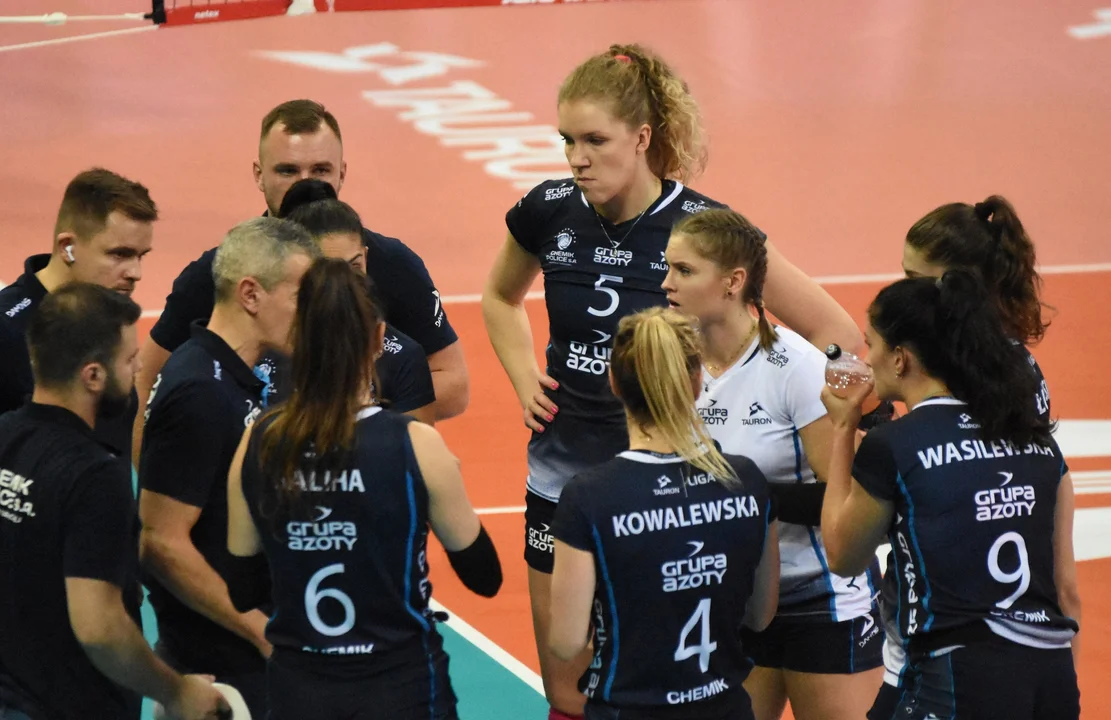 ŁKS Commercecon kontra Chemik Police