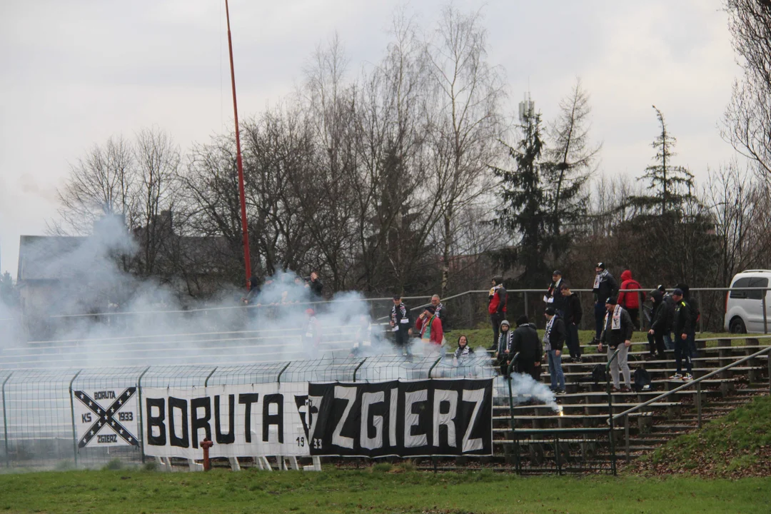 Boruta Zgierz kontra KS Kutno