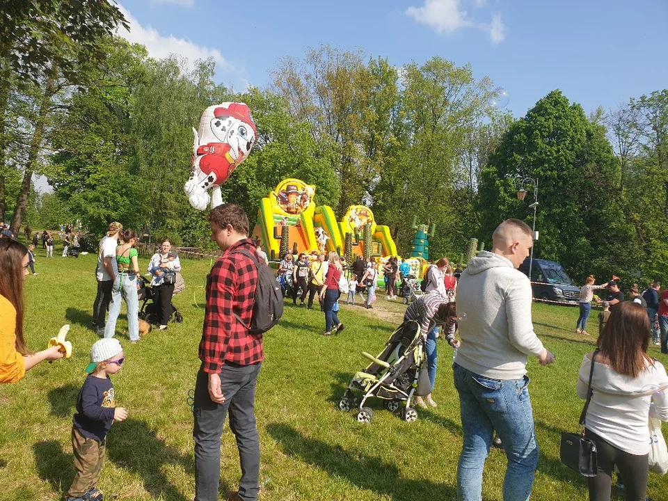 Moc atrakcji na Festiwalu Baniek Mydlanych w Zgierzu. Dzieciaki były uradowane, to wszystko dla nich [zdjęcia] - Zdjęcie główne