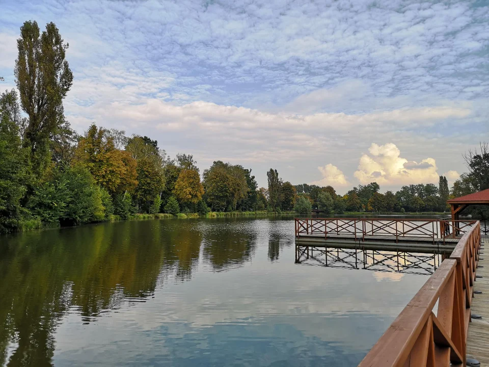 Jesień zagląda do Parku Miejskiego. Zobaczcie, jak prezentuje się w naszym obiektywie [galeria] - Zdjęcie główne