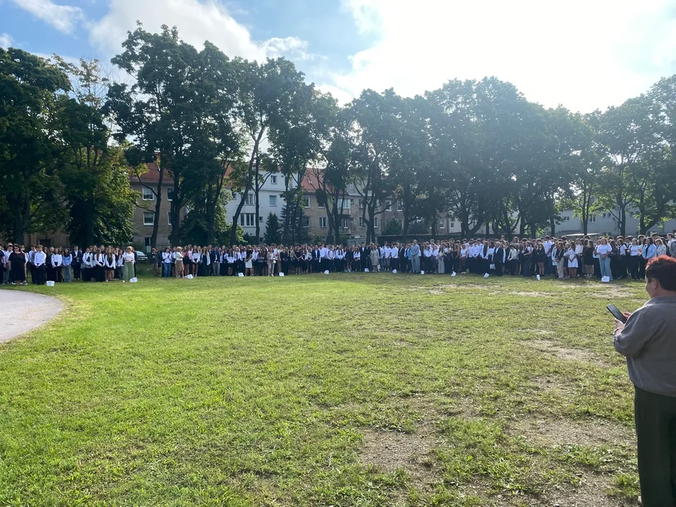 Rozpoczęcie roku szkolnego 2025/2026 w II LO w Gdańsku.