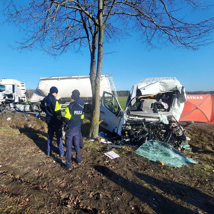 Śmiertelny wypadek w powiecie opoczyńskim