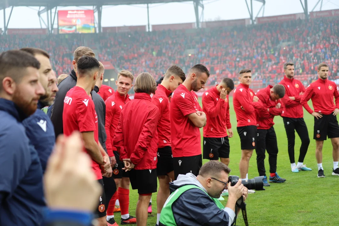 Mecz Widzew Łódź - Ruch Chorzów odwołany