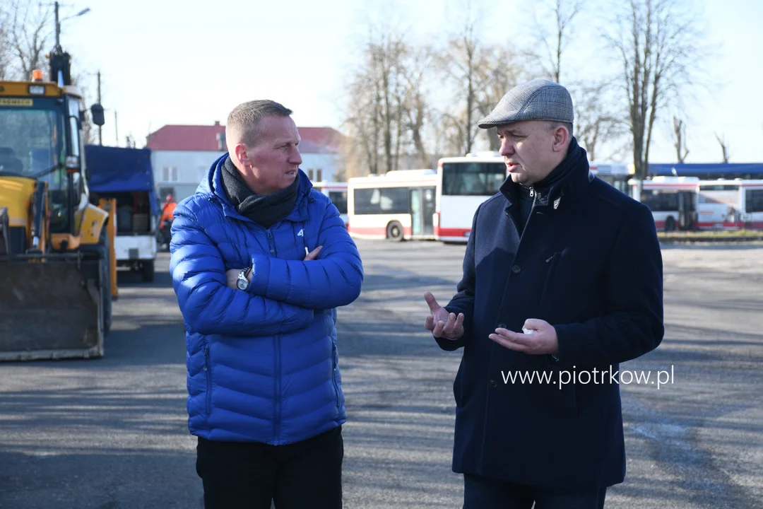 Autobusy elektryczne w Piotrkowie