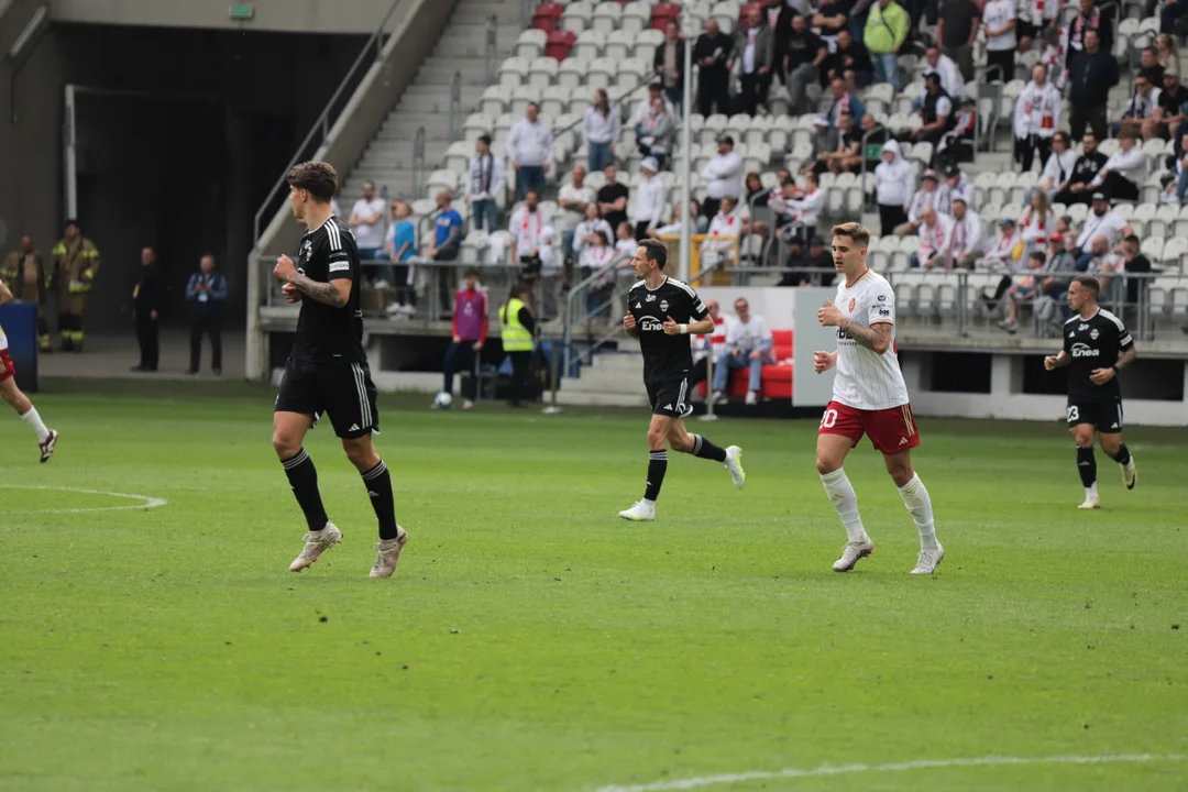 PKO BP Ekstraklasa ŁKS Łódź kontra Radomiak Radom