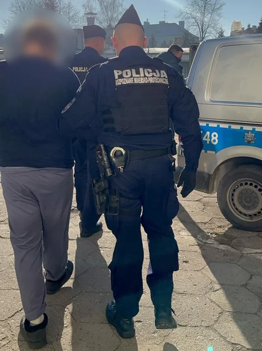 Próba zabójstwa policjanta