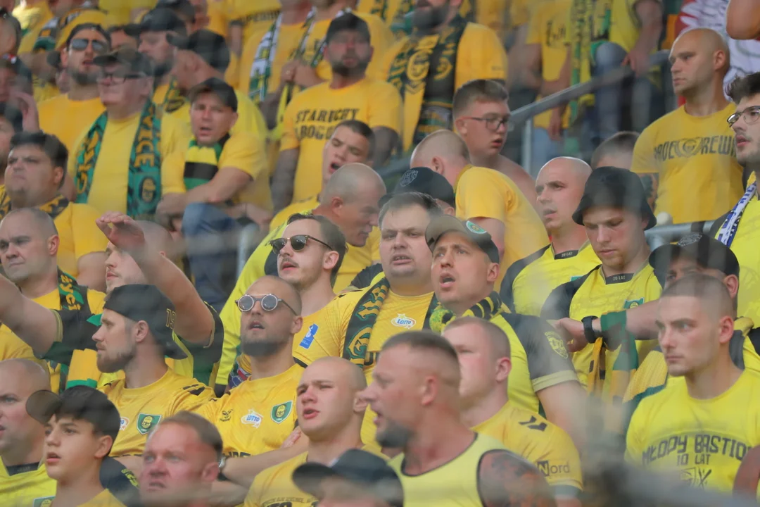 Widzew Łódź kontra GKS Katowice