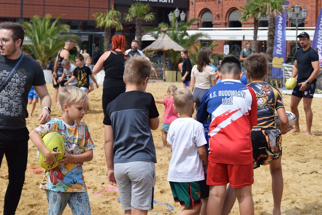 Beach Side Rugby w Manufakturze - atrakcje