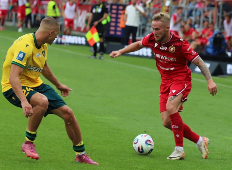Widzew Łódź kontra GKS Katowice